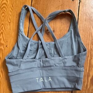 We Are Tala Skinluxe strappa sports bra size xs tornado gray